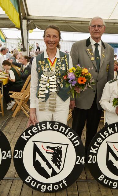 Kreiskönigin Christiane Blanke, BSG Lehrte