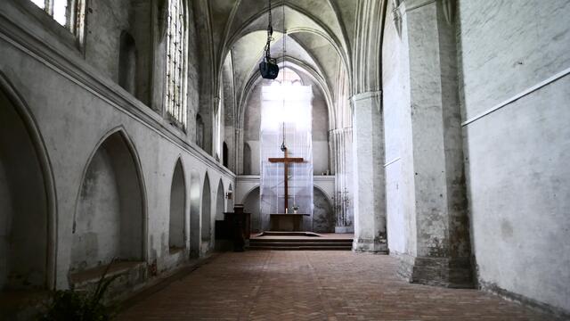 Turmkapelle, nach dem 2. Weltkrieg der einzige unversehrte Raum der Petrikirche.