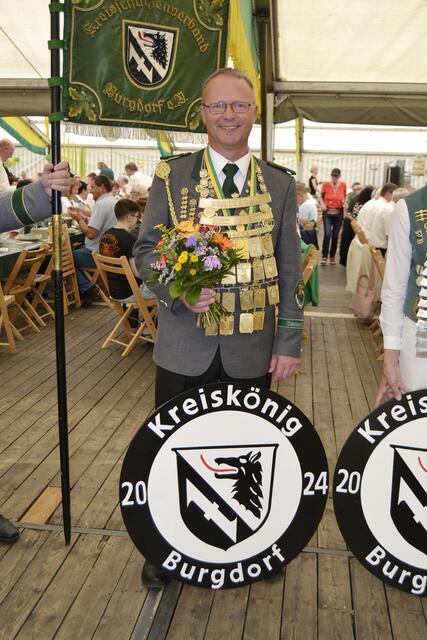 Kreiskönig Gabor Kissro, Schützenverein Isernhagen FB von 1938 e.V