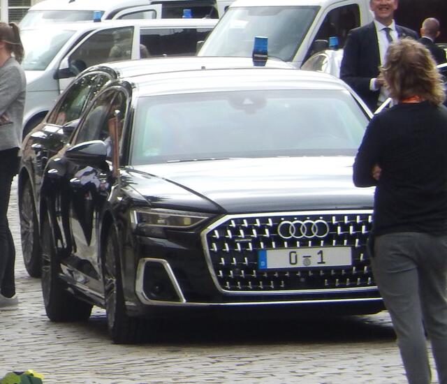 Limousine des Bundespräsidenten | Foto: JK