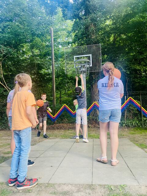 Basketball beim Animationsabend im Rahmen des Sehnder Ferienpass mit der CDU Sehnde | Foto: CDU OV Sehnde / (jr)