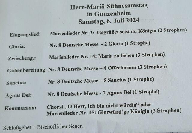 … sein Programm