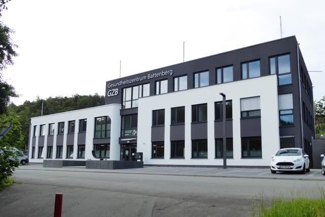Sonntagsbilder 2024-27, Gesundheitszentrum Battenberg, 05.07.2024.