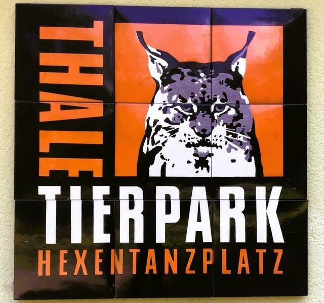 Am Tierpark vorbei, denn ein erstes fernes Grollen ist am Himmel zu vernehmen...