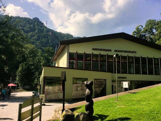 Unser erstes Ziel, denn von hier aus geht es bergauf...