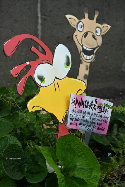 Streetart in Hannover (Foto: Katja Woidtke)

Tierisch coole "Happy Gang" von Zike Monkey Squad | Foto: Katja Woidtke