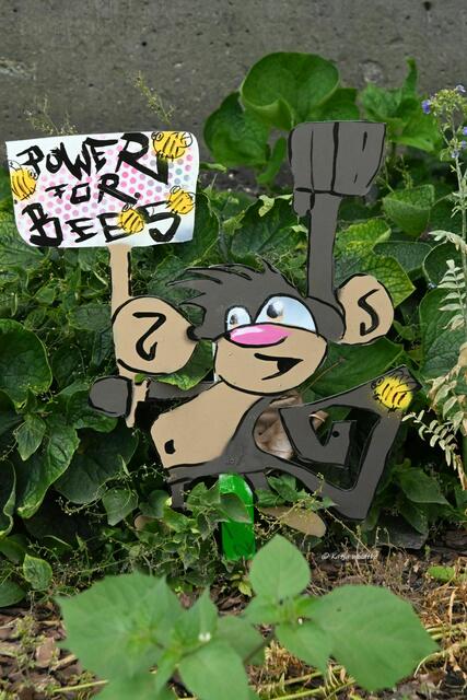 Streetart in Hannover (Foto: Katja Woidtke)

Tierisch coole "Happy Gang" von Zike Monkey Squad | Foto: Katja Woidtke