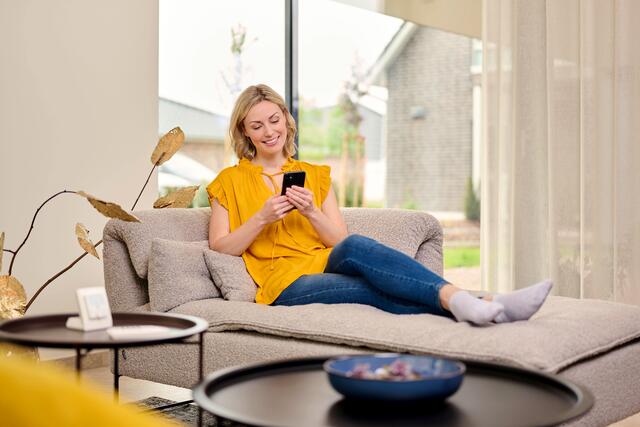 Die Angst vor Hackern und Datenklau ist unbegründet, wenn man auf ein sicheres Smarthome-System setzt. | Foto: djd-k/eQ-3/Hauke Marten Müller