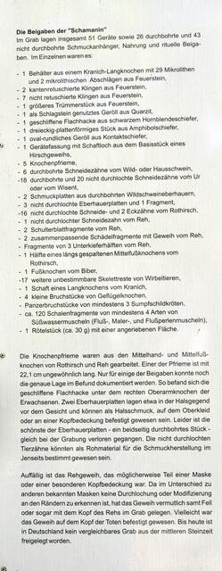 Eine der Informationstafeln