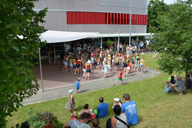 Viel Spaß,Musik, Tanz und Spiel gab es auf dem KinderMusikFest im Jugendkulturhaus Stereoton.