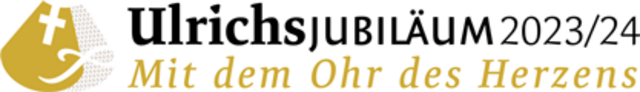 Logo Doppel-Jubiläum St. Ulrich 2023/24 | Foto: https://bistum-augsburg.de/