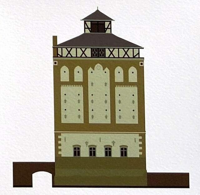 Am Wehr in Bad Kösen (alte Mühle???) 