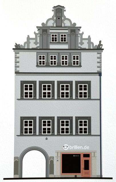 Haus in der Marienstraße 