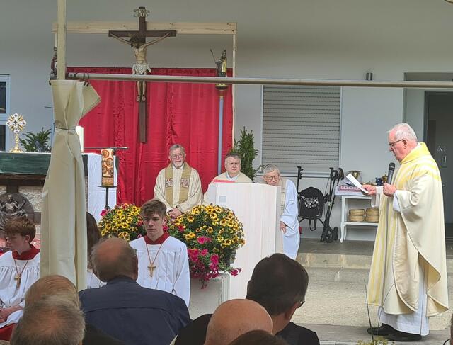 Festprediger Msgr. Thomas Gerstlacher
