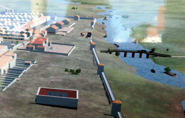 3D Animationsbild (Website Gemeinde/Faimingen) Übergang a.d. Donau