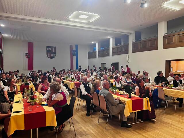 65 Jahre Städtepartnerschaft Friedberg/Bayern / Völs am Schlern - Festabend in der Völser Gemeindehalle | Foto: Franz Reißner