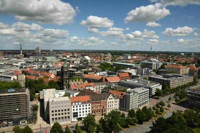 Hannover entdecken (Foto: Katja Woidtke)

Mit dem Bogenfahrstuhl in die Kuppel des Neuen Rathauses | Foto: Katja Woidtke
