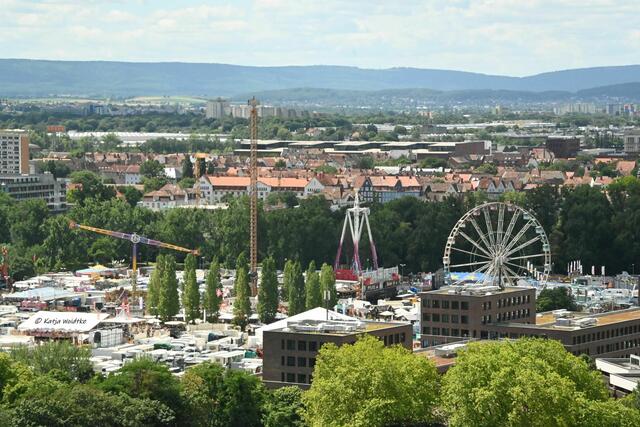 Hannover entdecken (Foto: Katja Woidtke)

Mit dem Bogenfahrstuhl in die Kuppel des Neuen Rathauses | Foto: Katja Woidtke