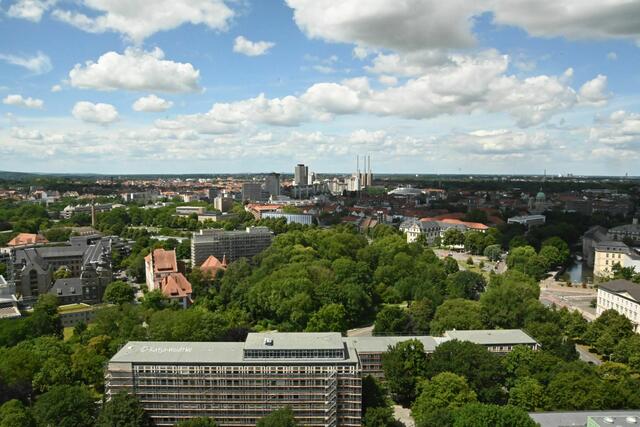 Hannover entdecken (Foto: Katja Woidtke)

Mit dem Bogenfahrstuhl in die Kuppel des Neuen Rathauses | Foto: Katja Woidtke