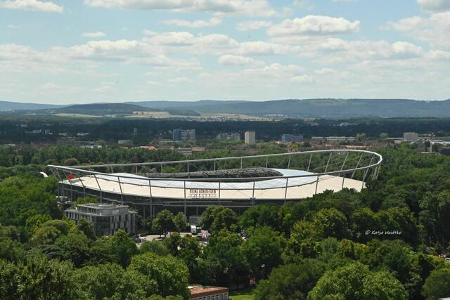 Hannover entdecken (Foto: Katja Woidtke)

Mit dem Bogenfahrstuhl in die Kuppel des Neuen Rathauses | Foto: Katja Woidtke