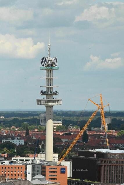 Hannover entdecken (Foto: Katja Woidtke)

Mit dem Bogenfahrstuhl in die Kuppel des Neuen Rathauses | Foto: Katja Woidtke