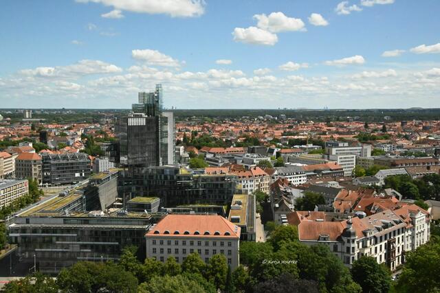 Hannover entdecken (Foto: Katja Woidtke)

Mit dem Bogenfahrstuhl in die Kuppel des Neuen Rathauses | Foto: Katja Woidtke