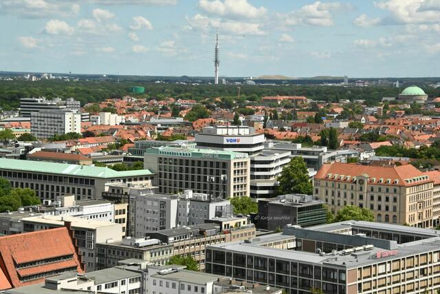 Hannover entdecken (Foto: Katja Woidtke)

Mit dem Bogenfahrstuhl in die Kuppel des Neuen Rathauses | Foto: Katja Woidtke