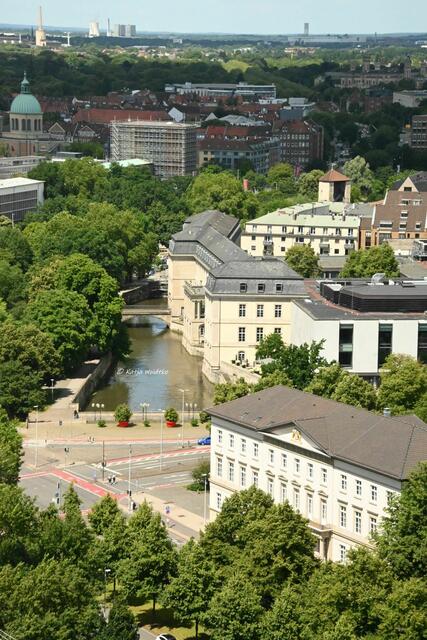 Hannover entdecken (Foto: Katja Woidtke)

Mit dem Bogenfahrstuhl in die Kuppel des Neuen Rathauses | Foto: Katja Woidtke