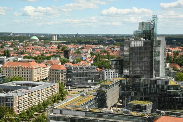 Hannover entdecken (Foto: Katja Woidtke)

Mit dem Bogenfahrstuhl in die Kuppel des Neuen Rathauses | Foto: Katja Woidtke