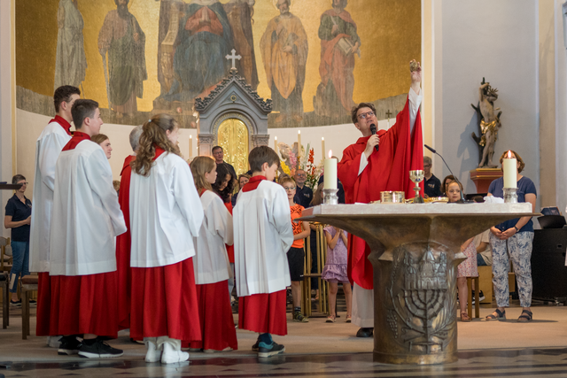 Pfarrei St. Jakob Friedberg/Bayern - Pfarrfest und Tag der offenen Tür 2024 | Foto: FSeventfoto