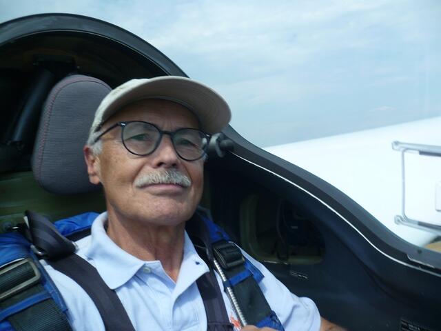 Der Langstreckenläufer ist so viel Einschnürung nicht gewohnt.
