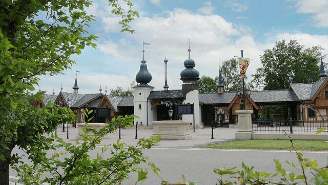 Haupteingang | Foto: Bayern-Park
