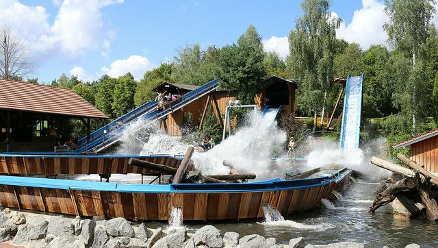 Wildwasserbahn | Foto: Bayern-Park