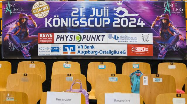 Das Layout für den Königscup gestaltet jährlich Chris von Pidoll | Foto: Andrea Dal Ponte
