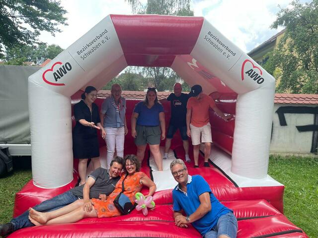 AWO Familienfest im Stadtgarten | Foto: AWO Ortsverein Friedberg e.V.