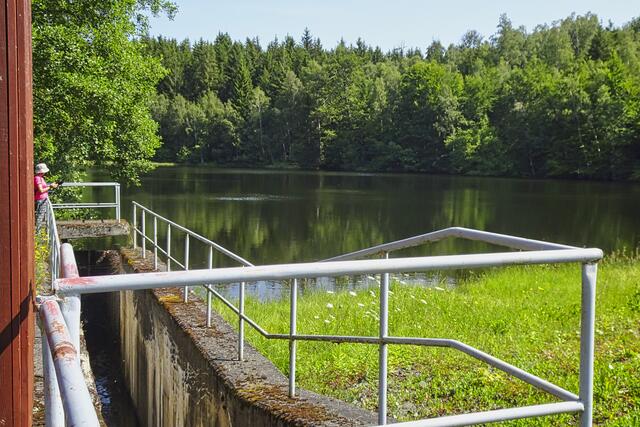 der Erichsburger Teich