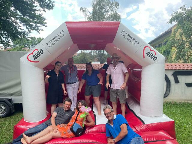 AWO Familienfest im Stadtgarten | Foto: AWO Ortsverein Friedberg e.V.