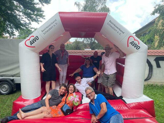 AWO Familienfest im Stadtgarten | Foto: AWO Ortsverein Friedberg e.V.