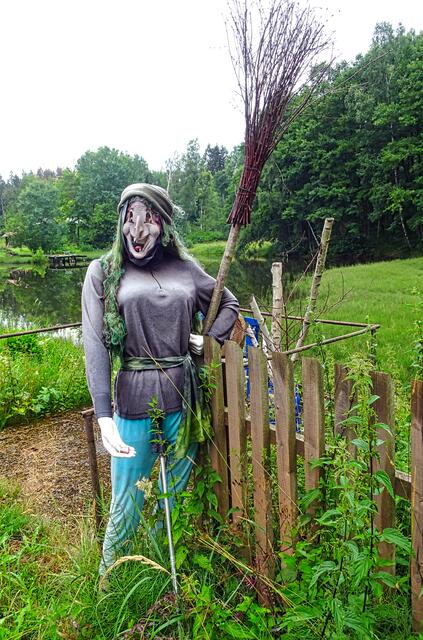 die Hexe vom Brachmannsberger Teich (Archivbild)