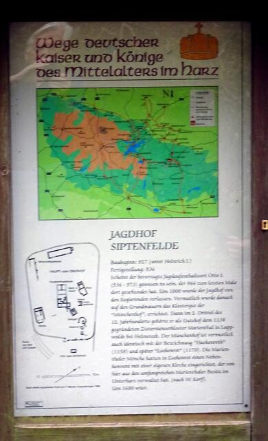 der königliche Jagdhof Siptenfelde aus dem 10. Jahrhundert im Uhlenbachtal hatte heinen langen Bestand. Spuren vom Jagdhof sind nicht erkennbar(Archivbild)
