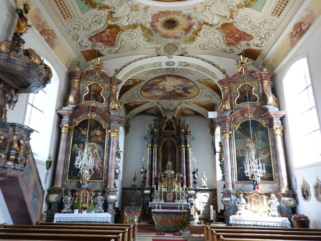 Pfarrkirche Innenraum | Foto: Dr. Hubert Raab