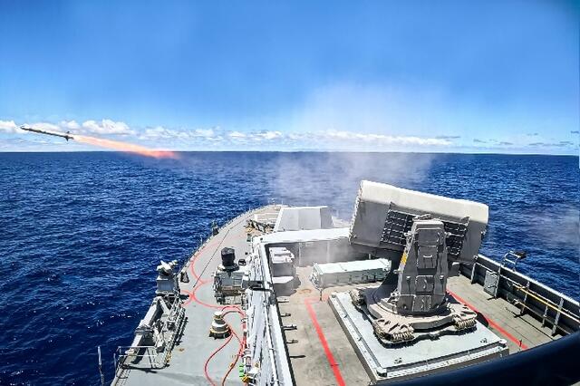 Die BADEN- WÜRTTEMBERG beim RAM- Schießen | Foto: Bundeswehr