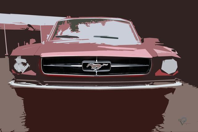 Mustang Oldtimer