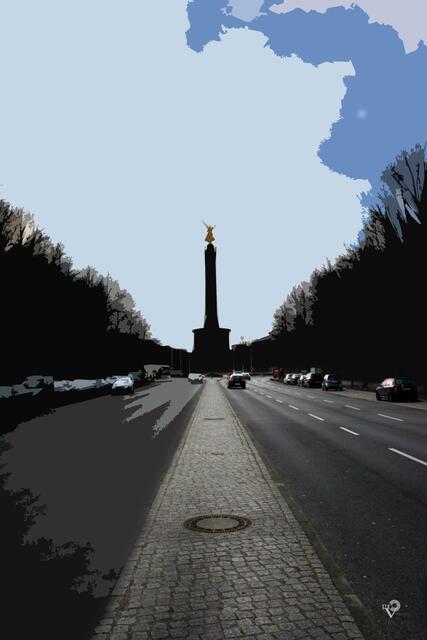 Berlin - Straße des 17. Juni