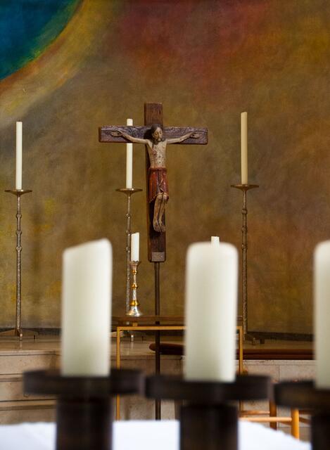 In der fetslichen Kirche