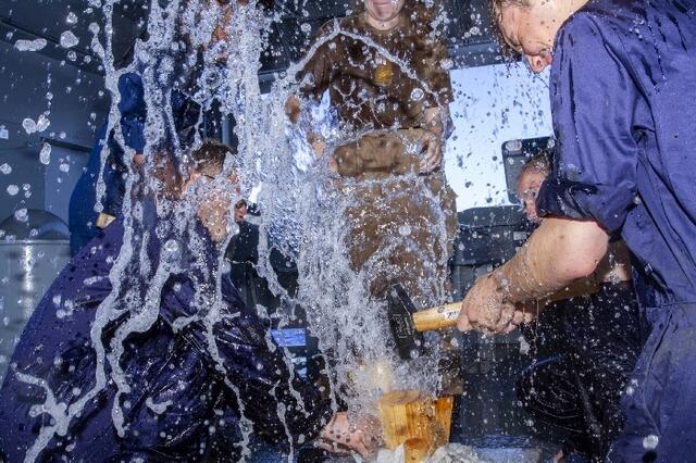 Leckabwehrübung auf der FRANKFURT AM MAIN | Foto: Bundeswehr