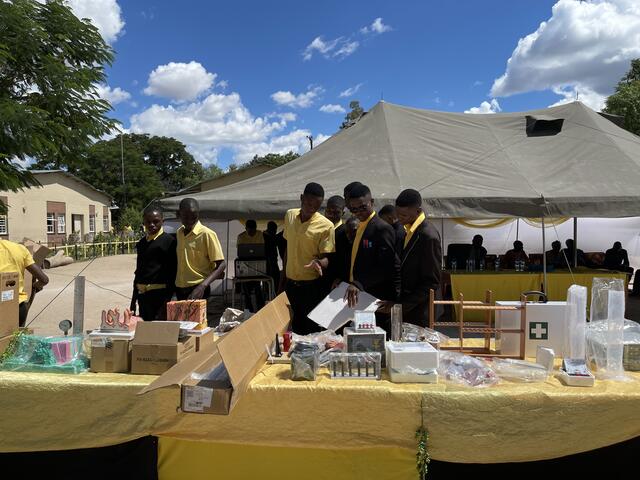 Die Spende kann besichtigt werden | Foto: Foto Prof.Dr. Bernhard Maisch