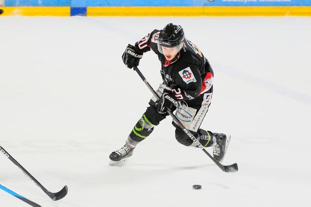 Während der Play-offs konnte Philipp Sander mit souveränen und abgeklärten Entscheidungen überzeugen. | Foto: Dietmar Ziegler