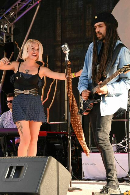 Hildesheimer Marktplatz Musik Festival (Foto: Katja Woidtke)

Me &amp; Ms Jacobs | Foto: Katja Woidtke