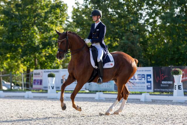 Frank Freund, Schwäbische Meisterschaft 2023 | Foto: Historica Fotografie, Bettina Lachenmayer 